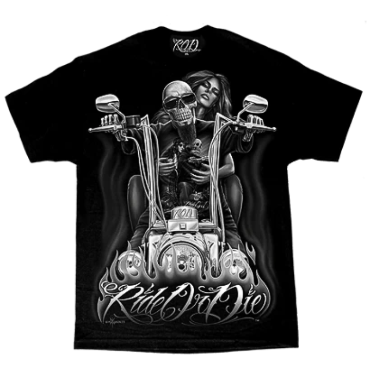 S/S MY OLD LADY - BLK